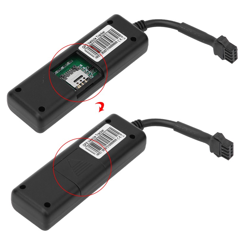 GPS Tracer Device with Real Time Monitoring System for M365