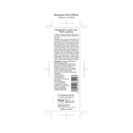 Hoyu Promaster Rich Shampoo 8.5 fl oz (250 ml) x 1