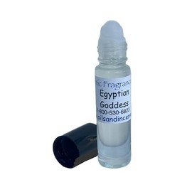 Atlantic Fragrances EGYPTIAN GODDESS (Unisex) Premium Quality Perfume Oil 10 ML Roll-on bottle