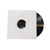 50 - Pack White Paper Vinyl 45 RPM Record Inner