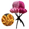Kamonda Handmade Crochet Bucket Hat for Woman Teen Outdoor Commute