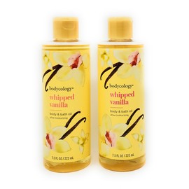 Whipped Vanilla Body & Bath Oil 7.5 fl oz/222ml (Pack of 2)