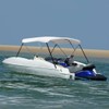 3 Bow Bimini Top Cover for Boat | Sun Shade