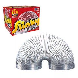 The Original Slinky Walking Spring Toy, Metal Slinky, Easter Basket Stuffers, To