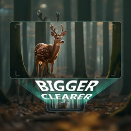 Night Vision Goggles, 4K Night Vision Binoculars with 58MP Full Color & AI Image Processing, 5000mAh Rechargeable Battery, 64GB Card, IP66 Waterproof, Tactical LED Light for Hunting Camping Security