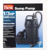 Flint Walling/Star 3SDHL Cast-Iron Submersible Sump Pump