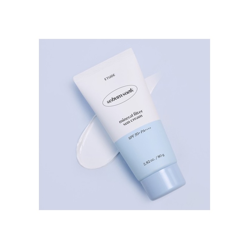 Etude Studio Sebum Control Mineral Sunscreen 80g x 2 /