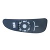 Replacement Passenger Right Lower Mirror Glasses With Heated And Plate