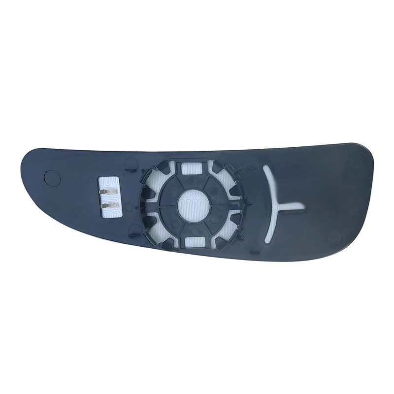 Replacement Passenger Right Lower Mirror Glasses With Heated And Plate