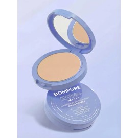 Polvo Facial – Control de Brillos, Resistente al Agua y Protección Solar SPF50 PA+++