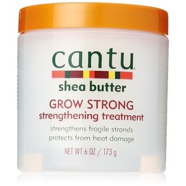 Cantu Grow Strong Strengthening Treatment, 6.1 oz (Pack of 5)