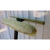 Ettore Professional Brass Backflip Window Cleaning Combo Tool, 14-Inch