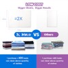 BellaLuce Laundry Detergent Sheets - Laundry Sheets, 400 Loads, Eco-Friendly,