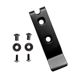 TCM-KE K Sheath Waist Clip with Screw Sheath Back Clip Clamps Backpack Cover Accessories Waist Back Belt Clip K Coat Clip