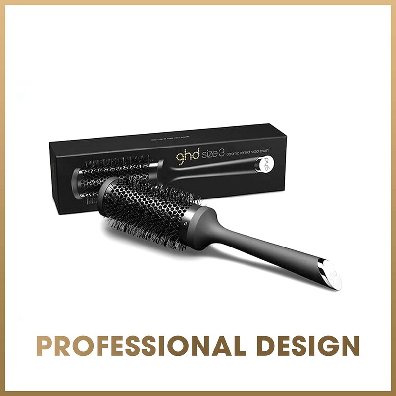 ghd Ceramic Vented Round Brush - 1.3 inch Barrel, 35mm