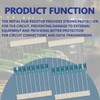 Innfeeltech 1/2 W 1% Tolerance 4.7K Ohm Metal Film Resistor