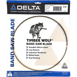 Delta 28-087, 93 1/2" X 1/4" X 10 PC Band Saw Blade
