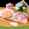 Transparent Dust Cover with Elastic, Food Covers Fresh Keeping Bags,