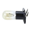 BELOWSYALER Microwave Bulb,230V 20W Microwave Light Lamp Bulb & Holder,