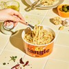 Samyang Tangle Garlic Oil Spaghetti Aromatic Roasted Garlic and Olive