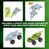 Block Tech Build Your Own Monster Truck | 307 Piece