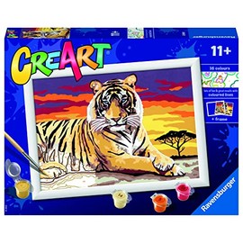Ravensburger 20193 Kreart Majestic Tiger