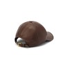 Coach Women's Leather Baseball Hat, Maple, Medium-Large