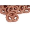 CrazyOutlet Gourmet Milk Chocolate Covered Mini Pretzels, Salted, Bulk Pack,