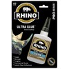 Rhino Glue Ultra Kit, Heavy Duty 80 Gram Clear