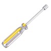 HARFINGTON Metric Nut Driver 8mm CR-V Non-Magnetic Tip Solid Shafts