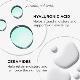 IT Cosmetics Confianza en un Limpiador – Limpiador Facial Hidratante 💧148 ml | Con Á 148ml | Con Ácido Hialurónico | Todo tipo de piel