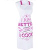 The Leonardo Collection Slogan Kitchen Apron - I Kiss Better