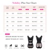 Nebility Plus Size Shapewear Bodysuit for Women Tummy Control Body