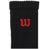 Wilson B7633, Calcetines Para Hombre, Negro (Black), 25-29