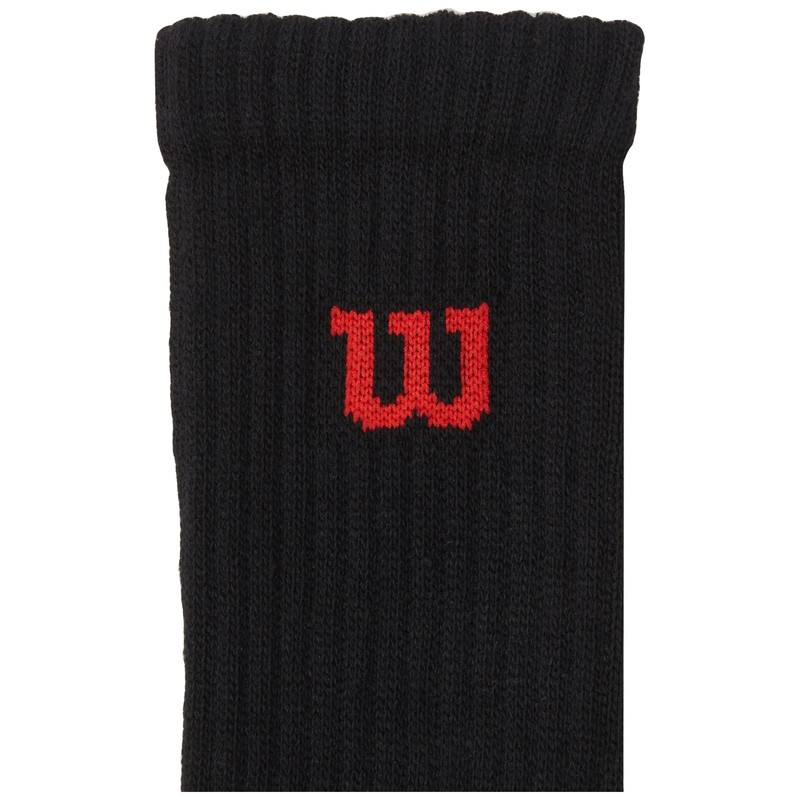 Wilson B7633, Calcetines Para Hombre, Negro (Black), 25-29