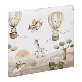 Pagna 12369-15 Baby Diary 24 x 23 cm Adventure 44S