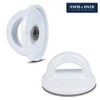 Universal Pot Lid Replacement White Knobs Pan Lid Holding Handles