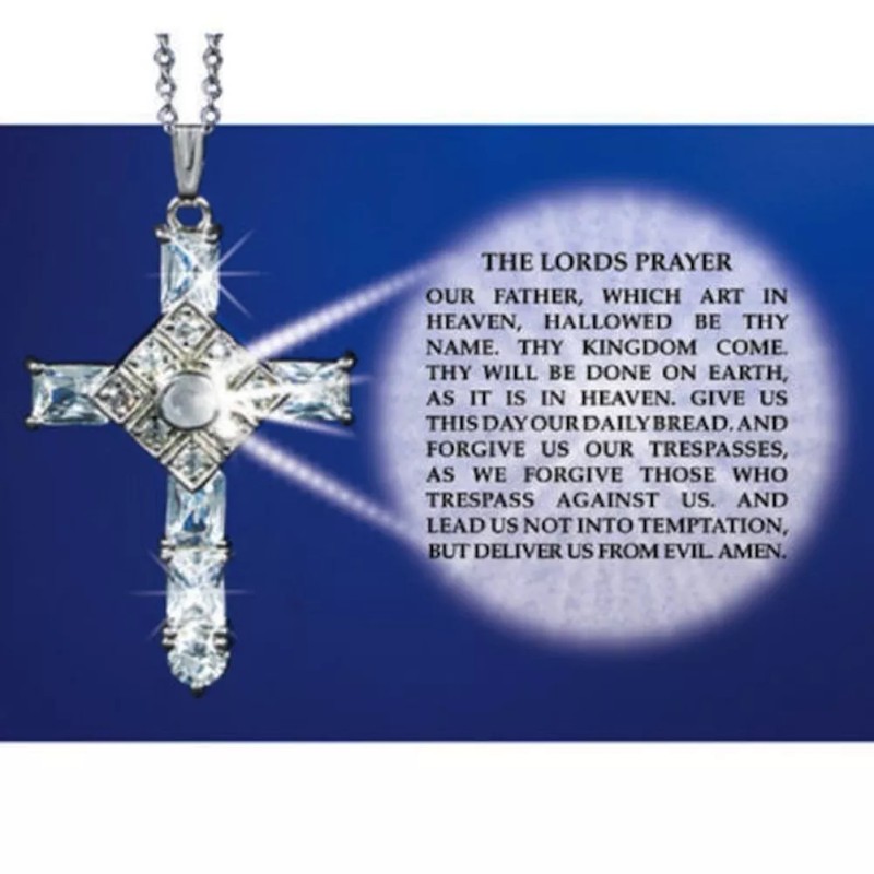 Montebello Collection As Seen On TV The Lord's Prayer Sterling
