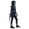 California Costumes, Ninja Nightfire, Child's Large,Black