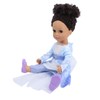 Curly Hair Baby Doll Lovely Cute Highly Simulation Children Baby