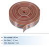 MECCANIXITY 1 Pcs 20 Pin Flat Rainbow Ribbon Cable 30