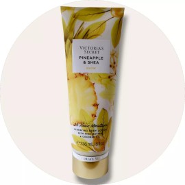 Victoria's Secret Pineapple & Shea Hydrating Body Lotion 8 fl oz New