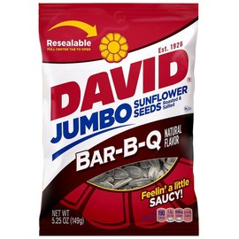 David's Sunflower Seeds BBQ (Pack of 6)