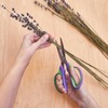 FloraCraft Floral Shears 7.5 Inch Purple