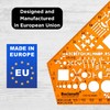 Elektriker Schablone - Elektroniker Schablone - Elektro Schablone für Technisches