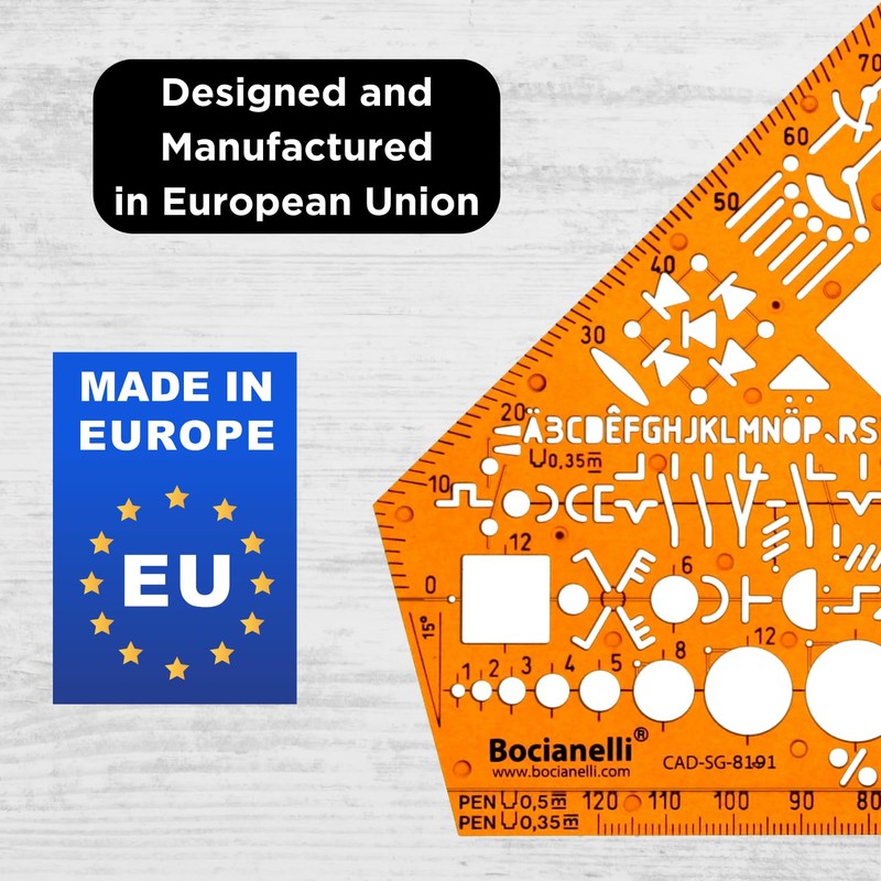 Elektriker Schablone - Elektroniker Schablone - Elektro Schablone für Technisches