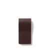 Leatherology Brown Magnetic Bookmark