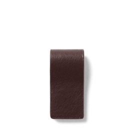 Leatherology Brown Magnetic Bookmark
