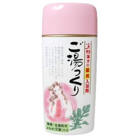 Hot water 17.6 oz (500 g) (bath salt)