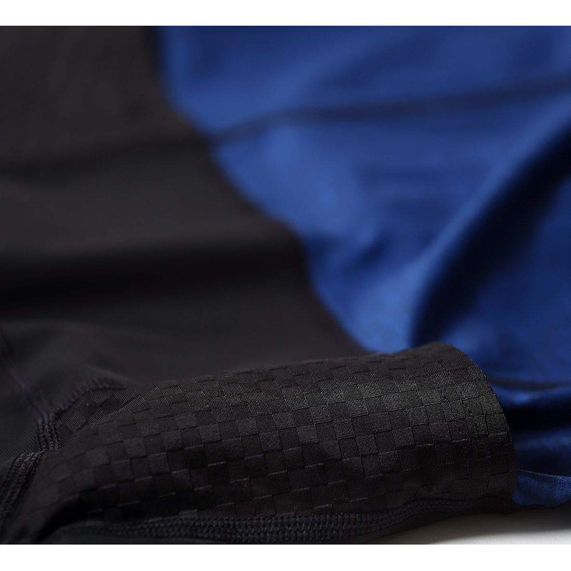 ZONE3 Men's Performance Culture Trisuit, Marl Navy/Black, L